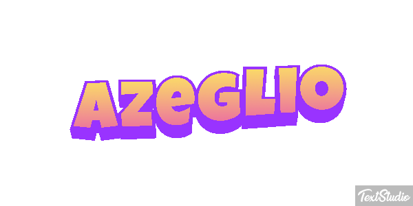 Azeglio Effetto testo