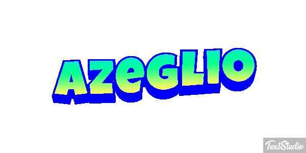 Azeglio Effetto testo
