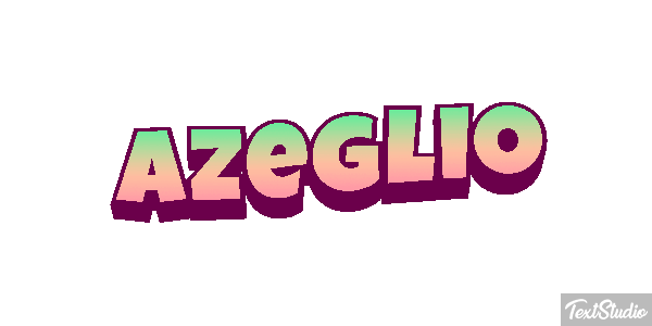 Azeglio Effetto testo
