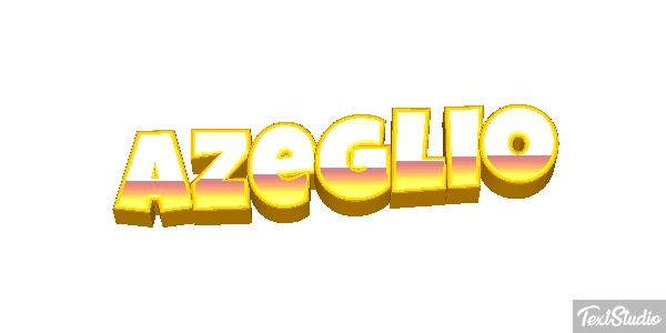 Azeglio Effetto testo
