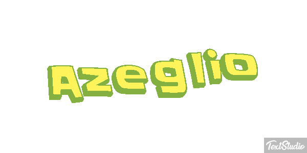 Azeglio Effetto testo