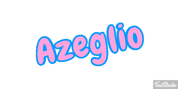 Azeglio Effetto testo