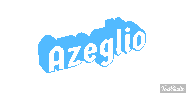 Azeglio Effetto testo