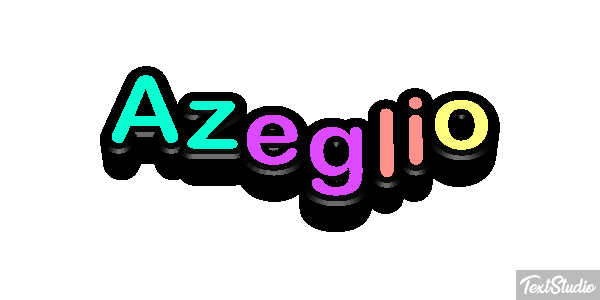 Azeglio Effetto testo