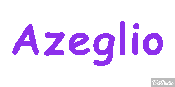 Azeglio Effetto testo