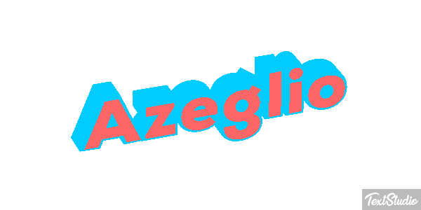 Azeglio Effetto testo