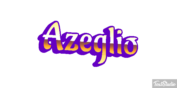 Azeglio Effetto testo