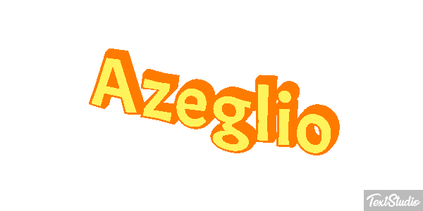 Azeglio Effetto testo