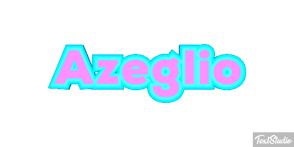 Azeglio Effetto testo