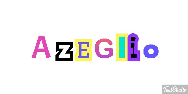 Azeglio Effetto testo