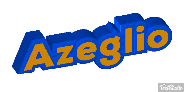 Azeglio Effetto testo