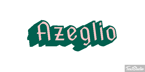 Azeglio Effetto testo