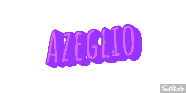 Azeglio Effetto testo