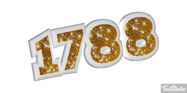 1788 Text effect