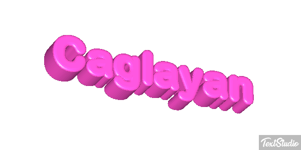Çağlayan Tekst effect
