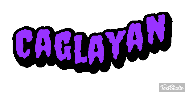 Çağlayan Tekst effect