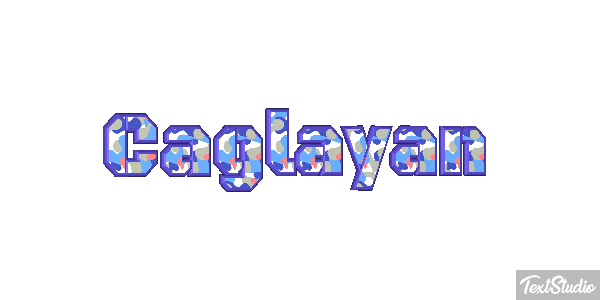 Çağlayan Tekst effect