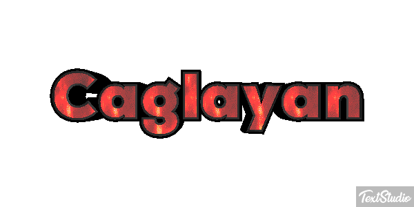 Çağlayan Tekst effect