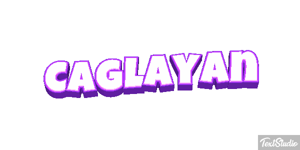 Çağlayan Tekst effect