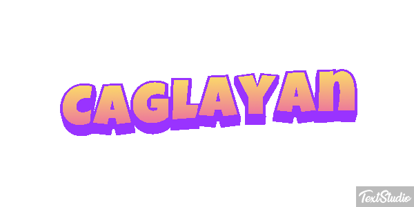 Çağlayan Tekst effect