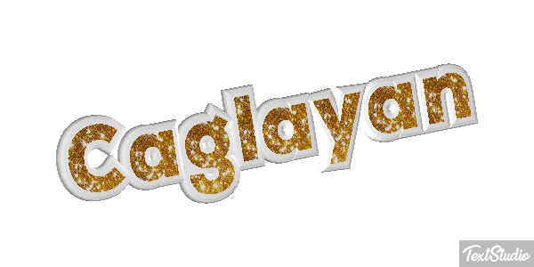 Çağlayan Tekst effect