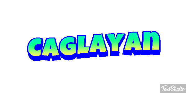 Çağlayan Tekst effect