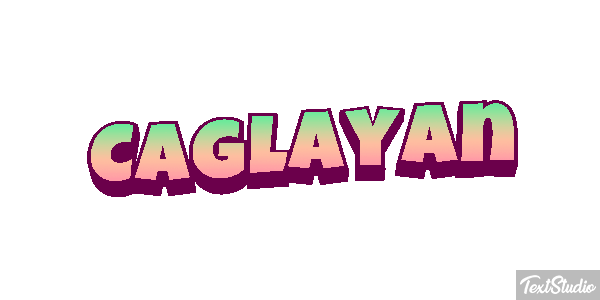 Çağlayan Tekst effect