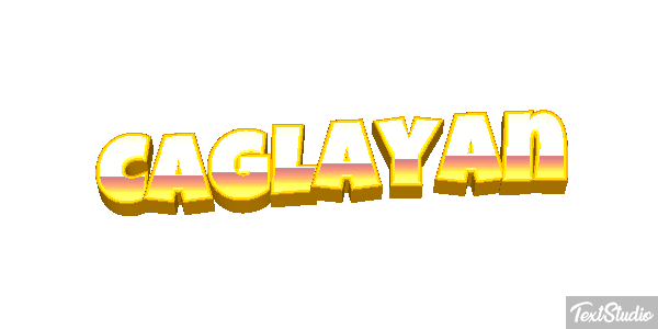 Çağlayan Tekst effect