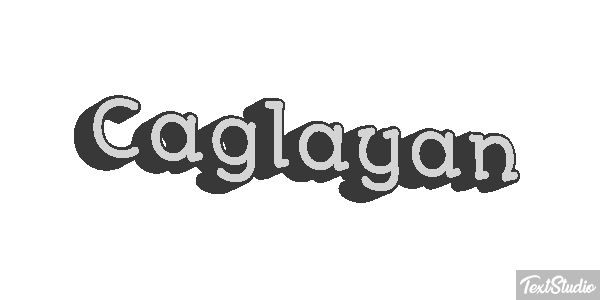Çağlayan Tekst effect