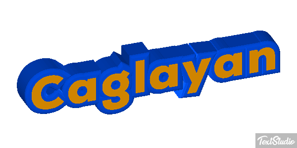 Çağlayan Tekst effect