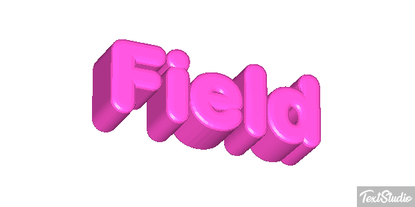 Field Efeito do texto