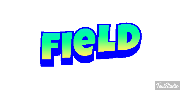 Field Efeito do texto