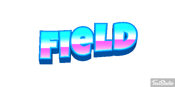 Field Efeito do texto