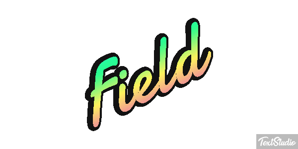 Field Efeito do texto