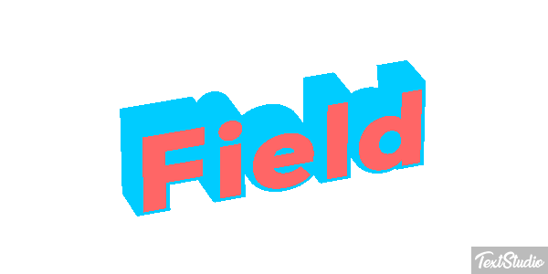 Field Efeito do texto