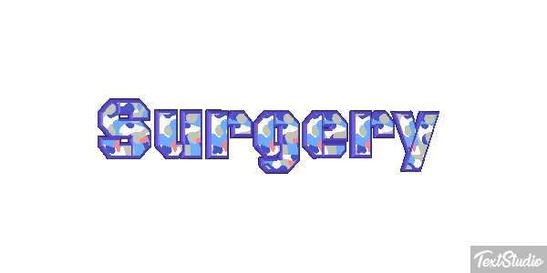 Surgery Effet de texte