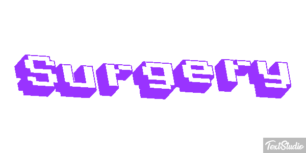 Surgery Effet de texte