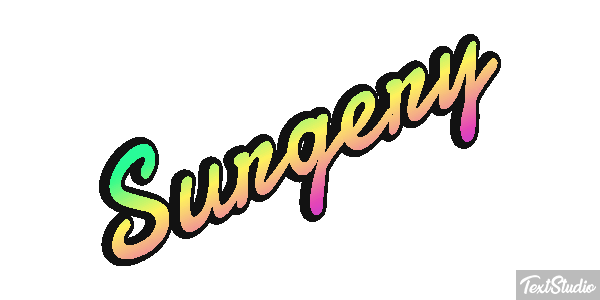 Surgery Effet de texte