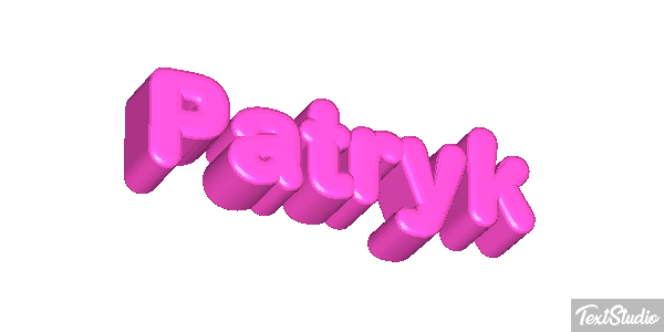 Patryk Texteffekt