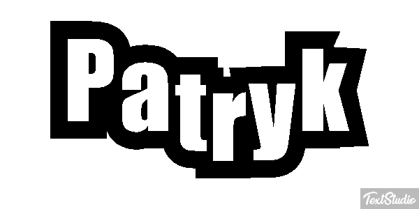 Patryk Texteffekt