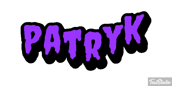 Patryk Texteffekt