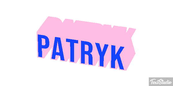 Patryk Texteffekt