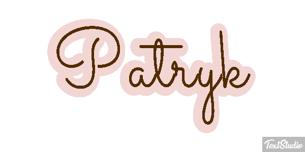 Patryk Texteffekt