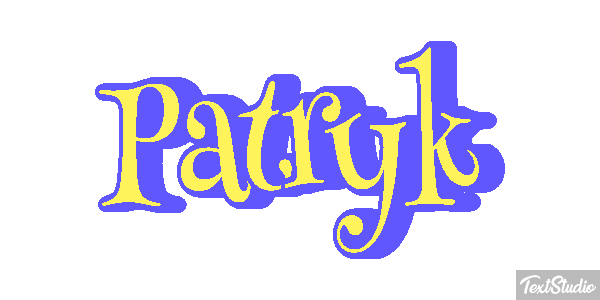 Patryk Texteffekt