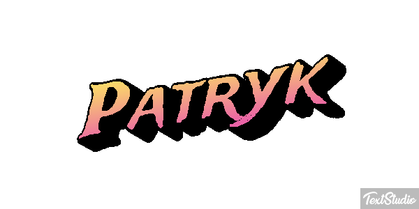 Patryk Texteffekt