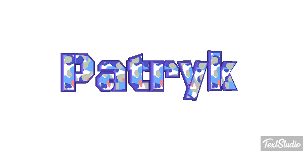 Patryk Texteffekt