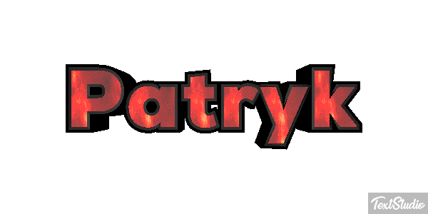 Patryk Texteffekt