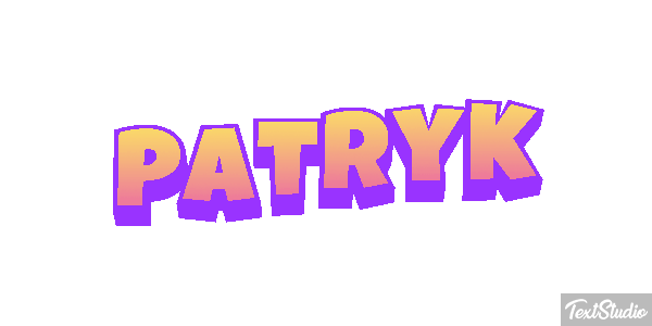 Patryk Texteffekt