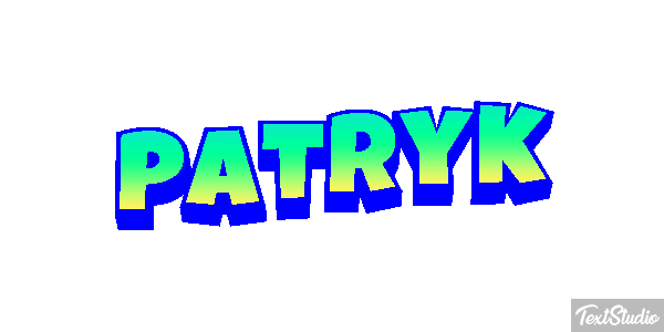 Patryk Texteffekt