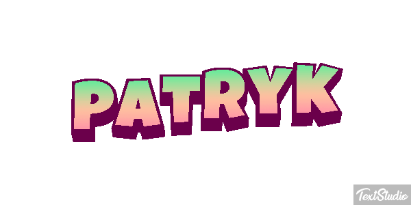Patryk Texteffekt